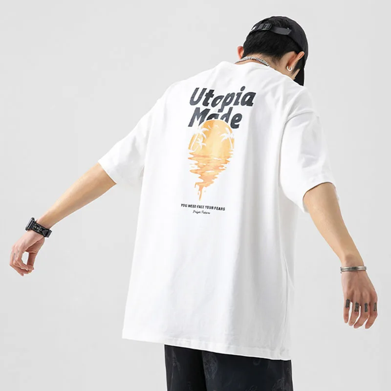 2022 Male Causal Printed Hip Hop T Shirt Men Unisex Women Oversized Harajuku T-shirt Summer Short Sleeve Cotton O-Neck Tee Tops
2022 Male Causal Printed Hip Hop T Shirt Men Unisex Women Oversized Harajuku T-shirt Summer Short Sleeve Cotton O-Neck Tee Tops