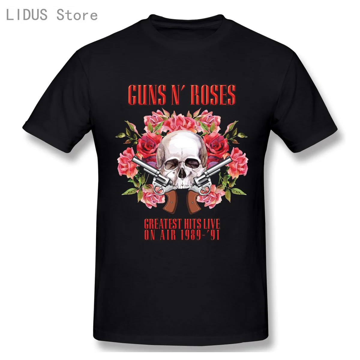 2021 New Fashion Rock Guns N Rose Band Skull T shirt Men's Black and White Heavy Metal Top Printing Hip Hop T-shirt
2021 New Fashion Rock Guns N Rose Band Skull T shirt Men's Black and White Heavy Metal Top Printing Hip Hop T-shirt