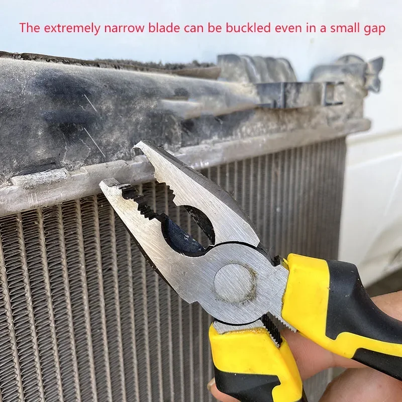 Ремонтные плоскогубцы для резервуара для воды, специальный инструмент для сварки, коробка с давлением для воды, плоскогубцы двойного назначения, алюминиевый радиатор
Ремонтные плоскогубцы для резервуара для воды, специальный инструмент для сварки, коробка с давлением для воды, плоскогубцы двойного назначения, алюминиевый радиатор