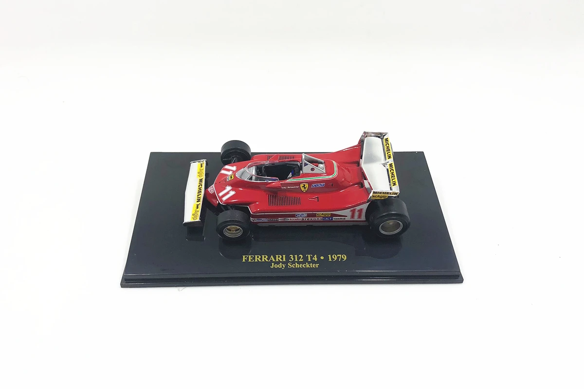 F1 украшение для модели автомобиля IXO 1:43 Ferrari Jody Schecker Shecott 1979 312 T4
F1 украшение для модели автомобиля IXO 1:43 Ferrari Jody Schecker Shecott 1979 312 T4
