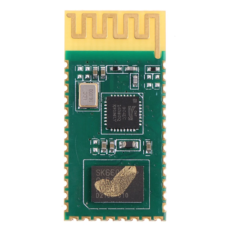 1PC HC-05 HC 05 RF Wireless Bluetooth Transceiver Slave Module RS232 / TTL to UART converter and adapter
1PC HC-05 HC 05 RF Wireless Bluetooth Transceiver Slave Module RS232 / TTL to UART converter and adapter