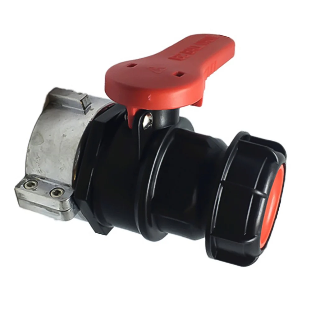 Durable IBC Ball Valve Adapter Valve Aluminum Alloy Ball Valve For IBC Container Garden Water Tank Outlet Valve
Durable IBC Ball Valve Adapter Valve Aluminum Alloy Ball Valve For IBC Container Garden Water Tank Outlet Valve