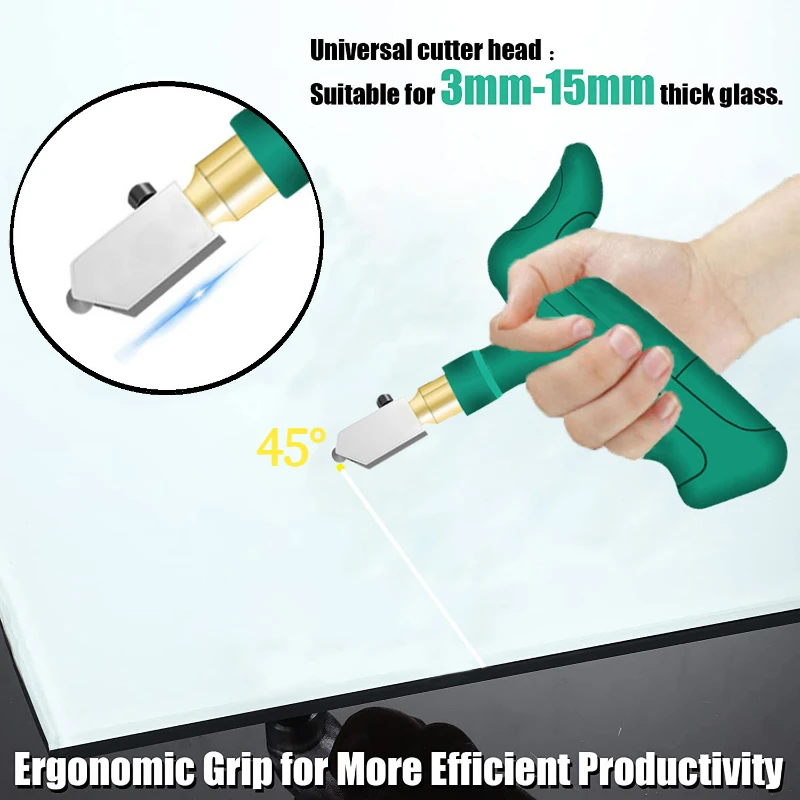 Glass cutter ceramic tile handheld multifunctional portable cutting tool household ceramic tile cutter diamond cutting hand tool
Glass cutter ceramic tile handheld multifunctional portable cutting tool household ceramic tile cutter diamond cutting hand tool
