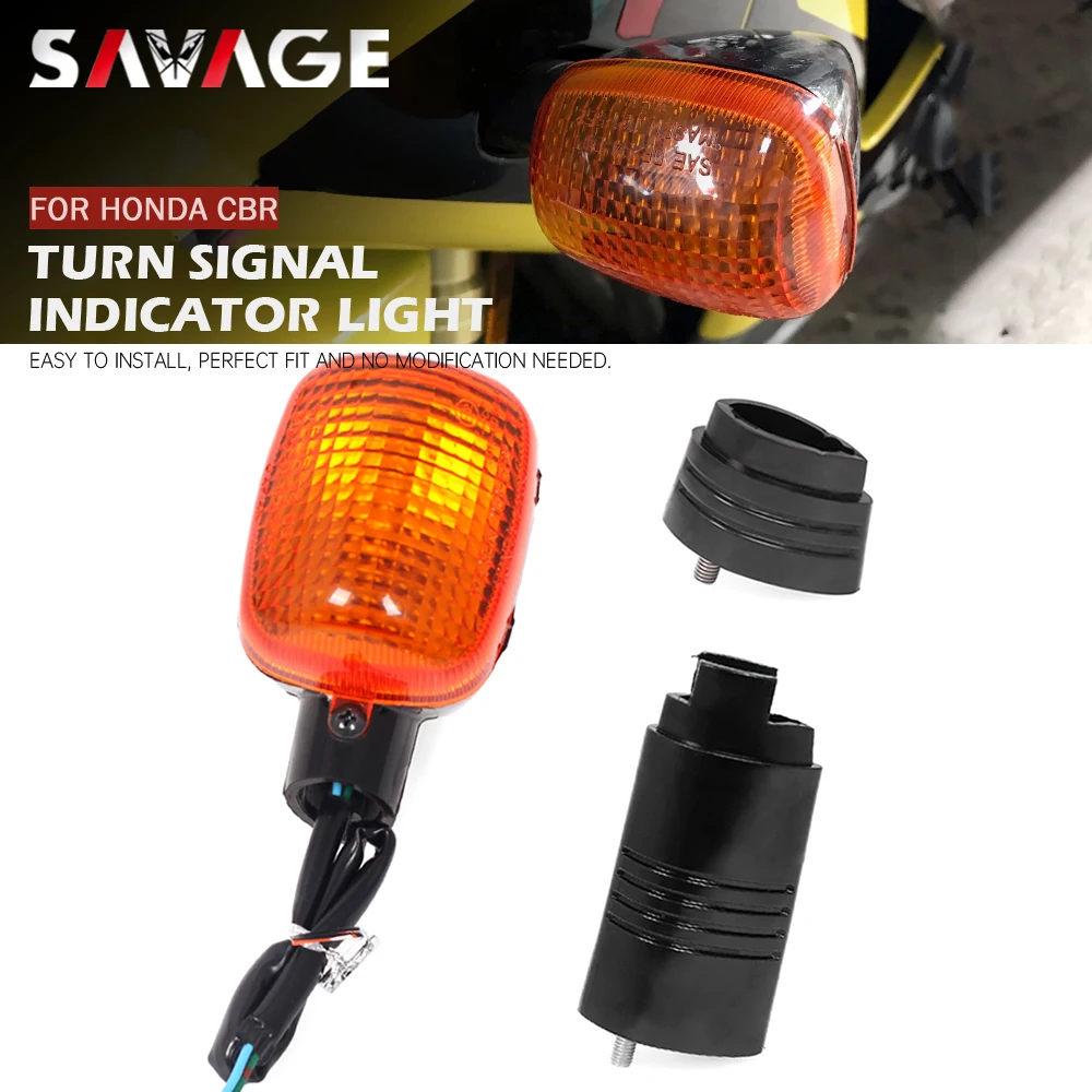 Turn Signal Indicator Light For HONDA CBR1100XX CB600F CB900F HORNET CBR600 F3 F4 F4i VTR1000F RVT1000 Motorcycle Blinker Holder
Turn Signal Indicator Light For HONDA CBR1100XX CB600F CB900F HORNET CBR600 F3 F4 F4i VTR1000F RVT1000 Motorcycle Blinker Holder