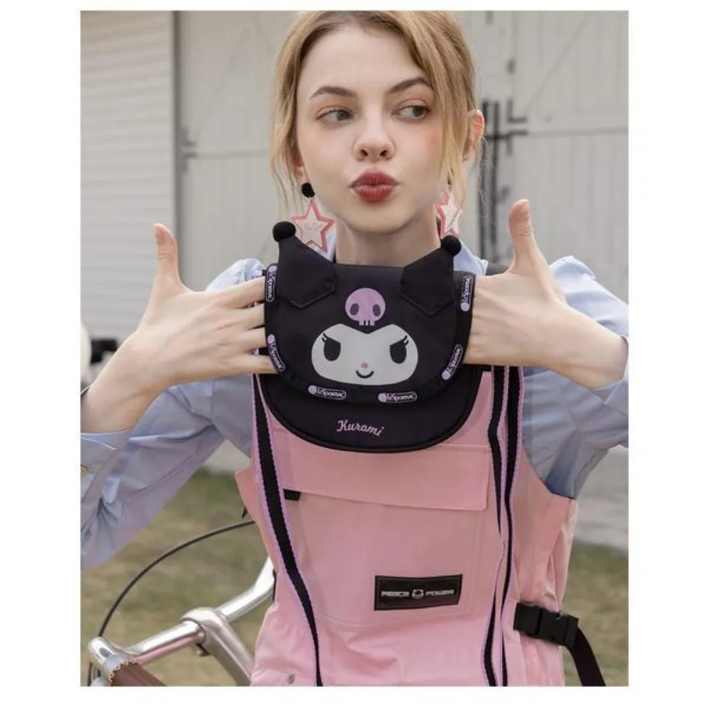 Kuromi Sanrio Lesportsac мультяшная Милая печатная женская сумка через плечо аниме плюшевые игрушки для девочек детские игрушки подарок на день рождения 
Kuromi Sanrio Lesportsac мультяшная Милая печатная женская сумка через плечо аниме плюшевые игрушки для девочек детские игрушки подарок на день рождения