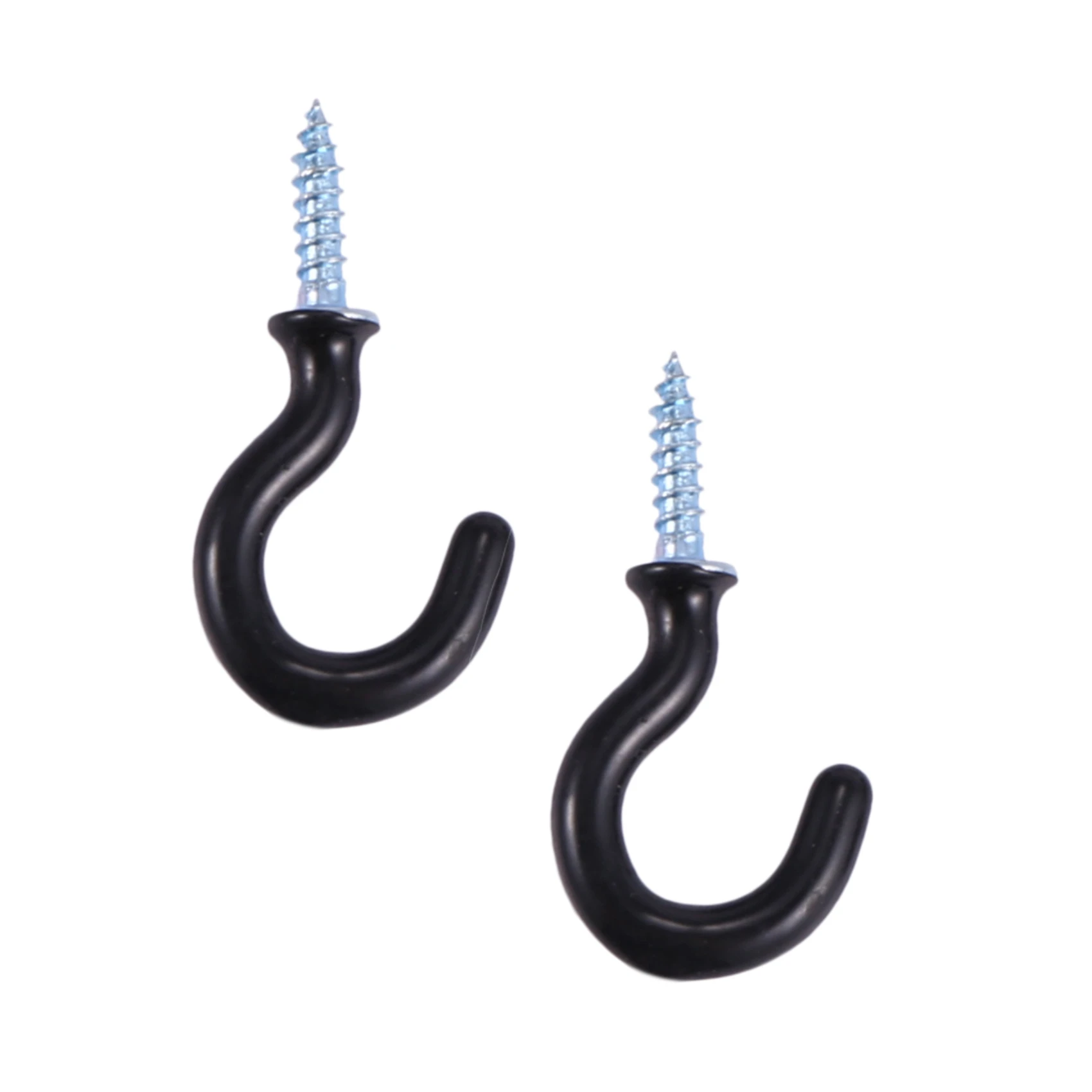 50 Pcs 1.1 inch Cup Mug Hooks Shouldered Metal Screw-in plastic coated Hanging Black
50 Pcs 1.1 inch Cup Mug Hooks Shouldered Metal Screw-in plastic coated Hanging Black