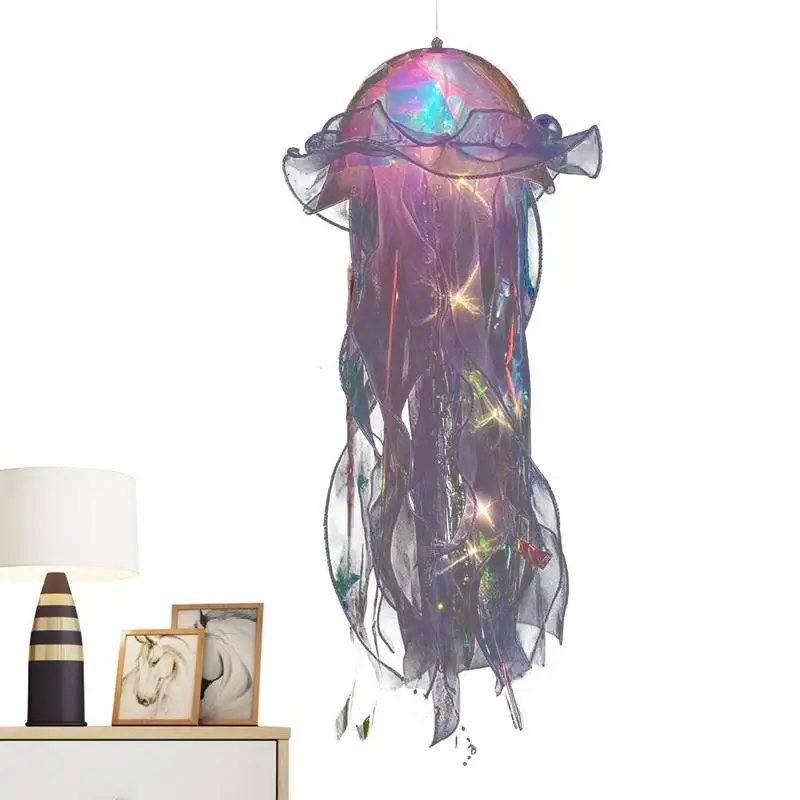 DIY Jellyfish Light DIY Jellyfish Hang Lamp Atmosphere Decorative Lamp For Party Handmade Decorative Ball Lamp For Living Room
DIY Jellyfish Light DIY Jellyfish Hang Lamp Atmosphere Decorative Lamp For Party Handmade Decorative Ball Lamp For Living Room