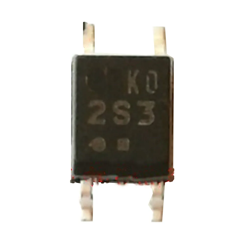 

S2S3 PC2S3 SMD optocoupler SOP4 SCR output coupler Original imported chip SOP-4