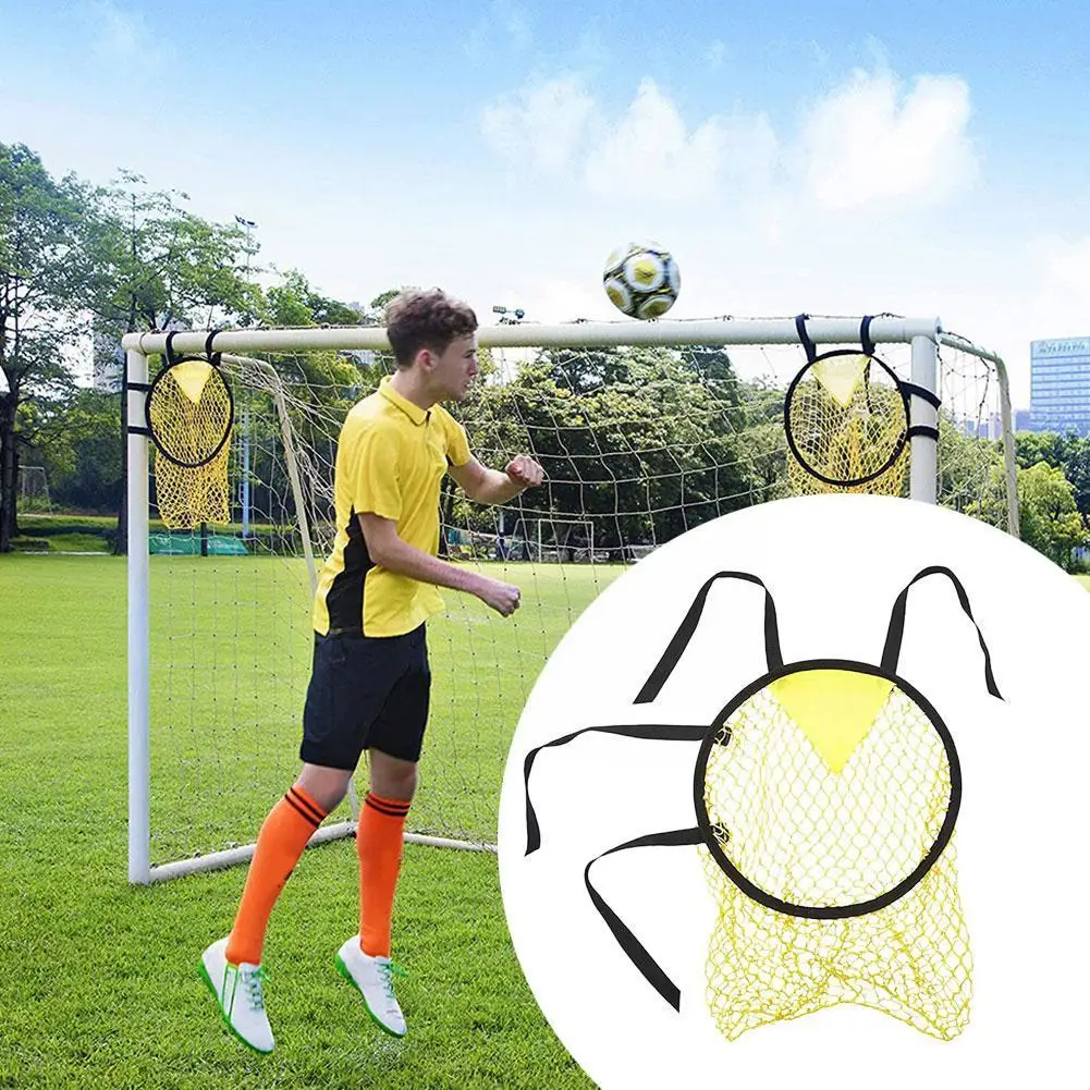 1pc Football Shooting Net Soccer Target Net Youth Free Topshot Soccer Football Kick Practice Soccer Net Aiming Net Shooting H4Q2
1pc Football Shooting Net Soccer Target Net Youth Free Topshot Soccer Football Kick Practice Soccer Net Aiming Net Shooting H4Q2