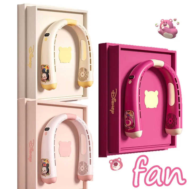 Usb Convenient Fan Kawaii Hanging Neck Creativity Child Summer Daily Necessities Cartoon Student Lotsopooh Fan Birthday Gift
Usb Convenient Fan Kawaii Hanging Neck Creativity Child Summer Daily Necessities Cartoon Student Lotsopooh Fan Birthday Gift