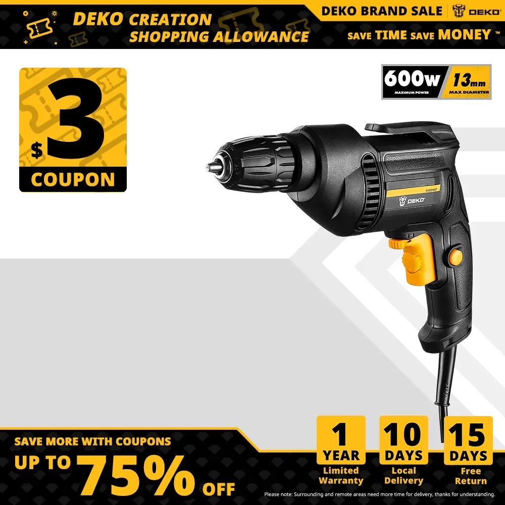 Новинка отвертка DKED10Z1 220 В 2 функции сверлильный станок электроинструменты
Новинка отвертка DKED10Z1 220 В 2 функции сверлильный станок электроинструменты