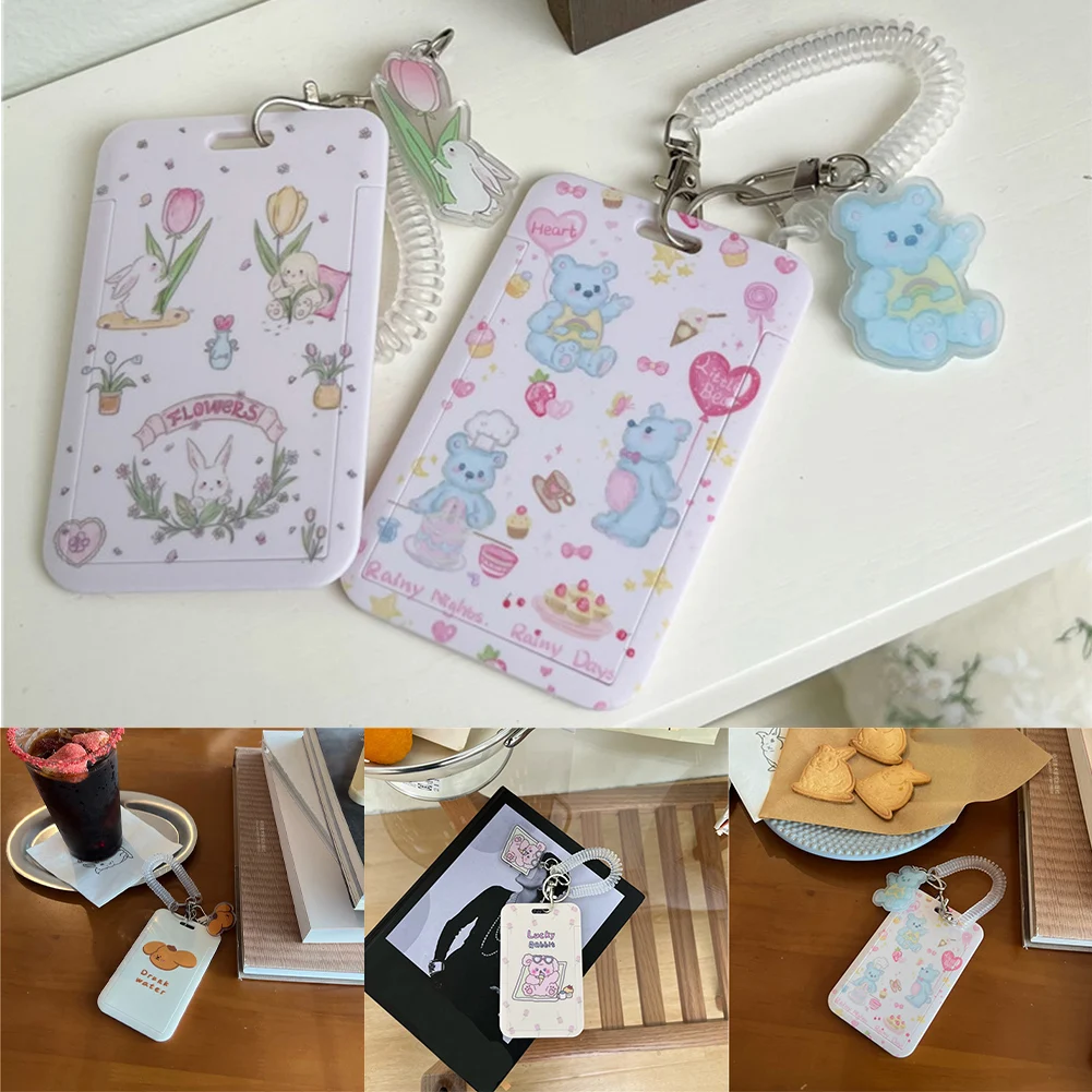Bank Credit Card Holder Card Cover Hot Sale Women Men Fashion Card Bags Good Quality Cute Tulip Rabbit Card Case
Bank Credit Card Holder Card Cover Hot Sale Women Men Fashion Card Bags Good Quality Cute Tulip Rabbit Card Case