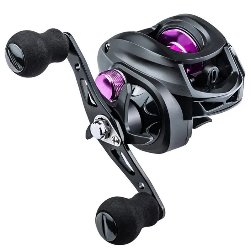 Bait Finesse System casting Fishing Reel 12+1 Ball Drag Bearings 7.2:1 Gear Ratio Aluminium Alloy Body Jigging Fishing Coil
Bait Finesse System casting Fishing Reel 12+1 Ball Drag Bearings 7.2:1 Gear Ratio Aluminium Alloy Body Jigging Fishing Coil