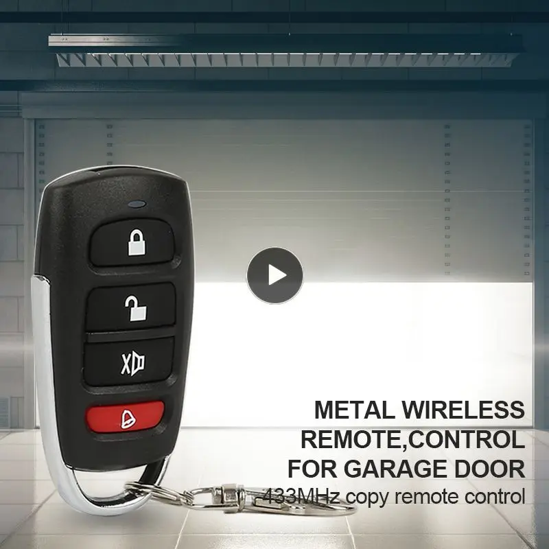Universal Car Remote Control Key Sensitive Smart Electric Garage Door Replacement Cloning Cloner Copy Remote Durable Black Mini
Universal Car Remote Control Key Sensitive Smart Electric Garage Door Replacement Cloning Cloner Copy Remote Durable Black Mini