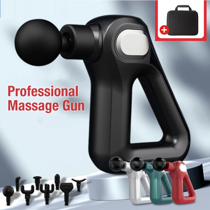 2022 Hot Massage Gun Deep Tissue Electric Massager Neck Body Muscle Stimulation Percussion Pistol Pain Relief Relaxation Fitness
2022 Hot Massage Gun Deep Tissue Electric Massager Neck Body Muscle Stimulation Percussion Pistol Pain Relief Relaxation Fitness