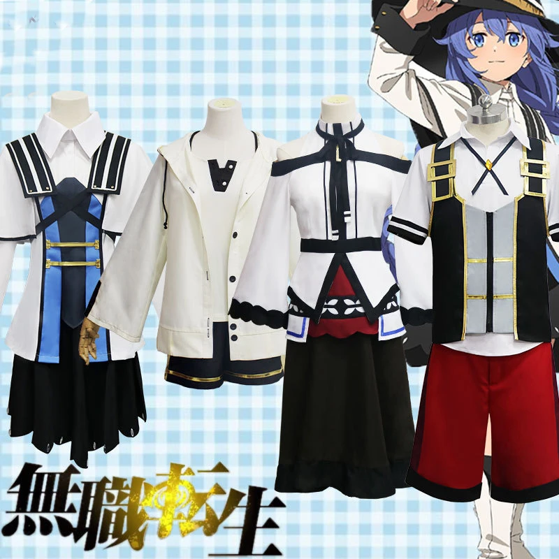 Anime Jobless Reincarnation Roxy Migurdia Rudeus Eris Sylphiette Greyrat Cosplay Costume Halloween Costumes For Women Carnival
Anime Jobless Reincarnation Roxy Migurdia Rudeus Eris Sylphiette Greyrat Cosplay Costume Halloween Costumes For Women Carnival