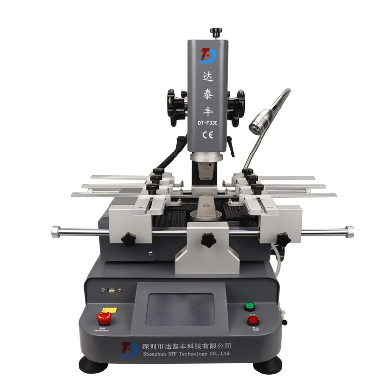 Rework Station Bga Dt-F330 Automatic Welding Machine Heating Element MACHINE TOOL
Rework Station Bga Dt-F330 Automatic Welding Machine Heating Element MACHINE TOOL