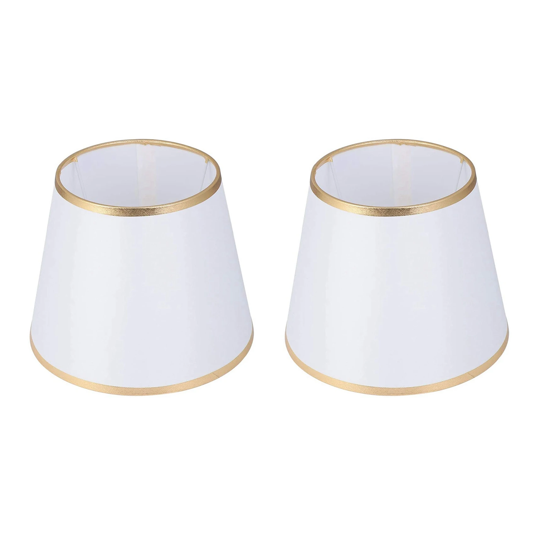 2X Drum Lamp Shade Dustproof Barrel Shape Cloth Lampshade Table Floor Chandelier Light Replacement for Home Office White 
2X Drum Lamp Shade Dustproof Barrel Shape Cloth Lampshade Table Floor Chandelier Light Replacement for Home Office White