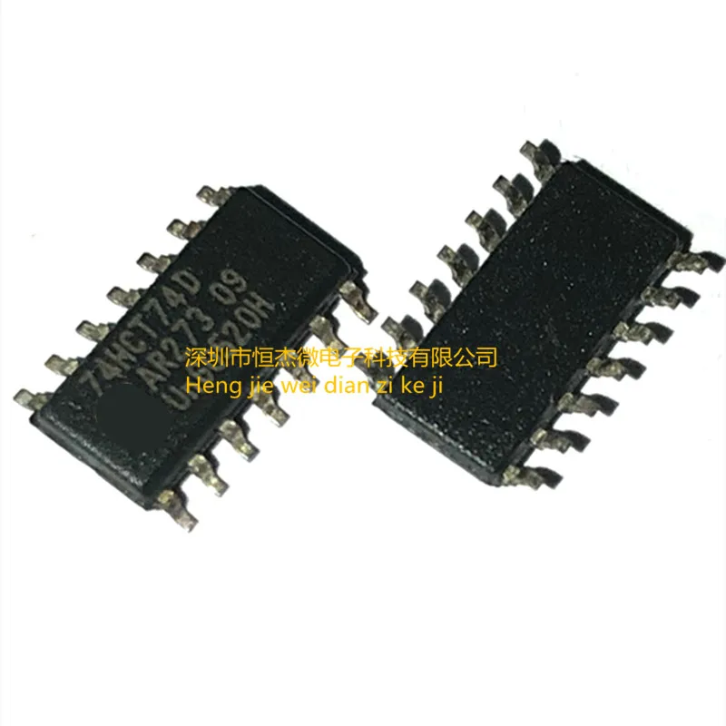 10PCS/ New imported original 74HCT74D SOP14 patch non-gate Schmidt trigger chip
10PCS/ New imported original 74HCT74D SOP14 patch non-gate Schmidt trigger chip