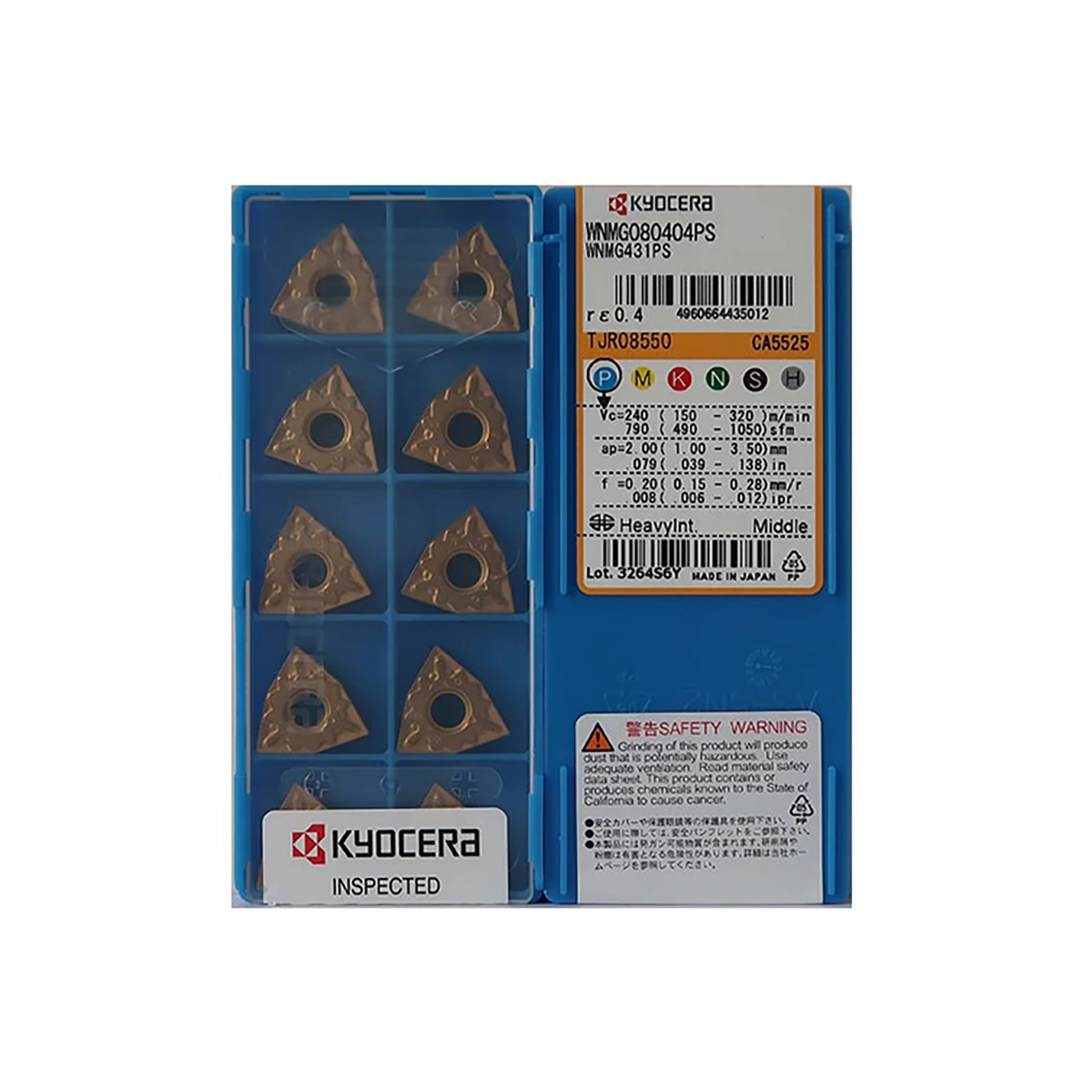 Kyocer a 100% Original WNMG WNMG06 WNMG080412 PS WNMG080408 GS WNMG080404 PS WNMG060404 HQ WNMG080408 WQ CA5525 Turning Inserts
Kyocer a 100% Original WNMG WNMG06 WNMG080412 PS WNMG080408 GS WNMG080404 PS WNMG060404 HQ WNMG080408 WQ CA5525 Turning Inserts