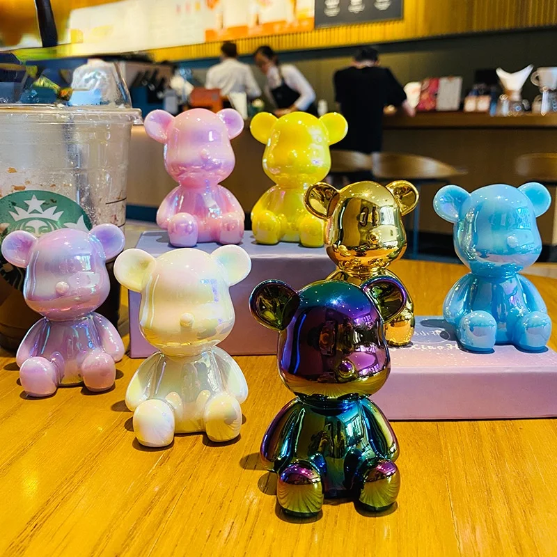 Cartoon Colorful Violent Bear Creative Lovely Accessories Ornaments Desktop Electroplating Car Interior Ornaments Ornaments Gift
Cartoon Colorful Violent Bear Creative Lovely Accessories Ornaments Desktop Electroplating Car Interior Ornaments Ornaments Gift