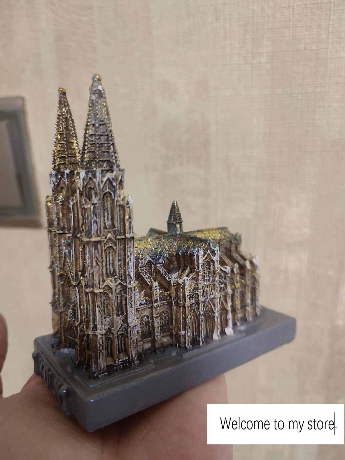 Полимерная фигурка, настольная игра с психическим песком, кортовая терапия, здание одеколона, немецкий 
Полимерная фигурка, настольная игра с психическим песком, кортовая терапия, здание одеколона, немецкий