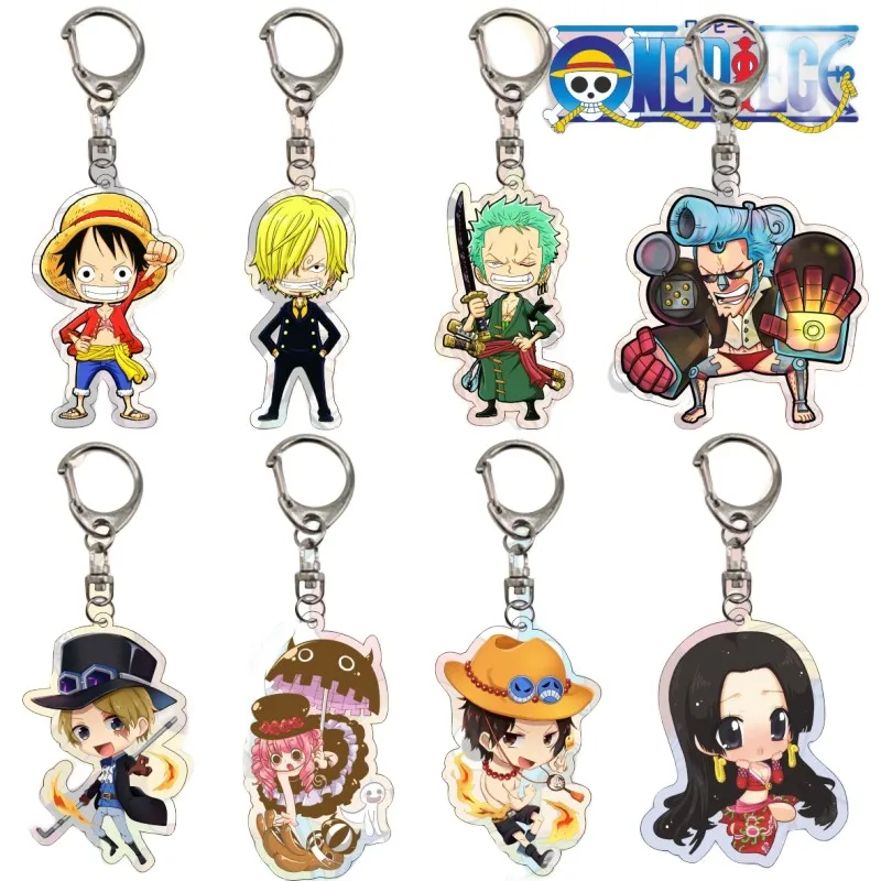 One Piece Series Monkey D Luffy Roronoa Zoro Cartoon Keychain Anime Peripheral Acrylic Car Bag Pendant Child Toy Gift Wholesale
One Piece Series Monkey D Luffy Roronoa Zoro Cartoon Keychain Anime Peripheral Acrylic Car Bag Pendant Child Toy Gift Wholesale