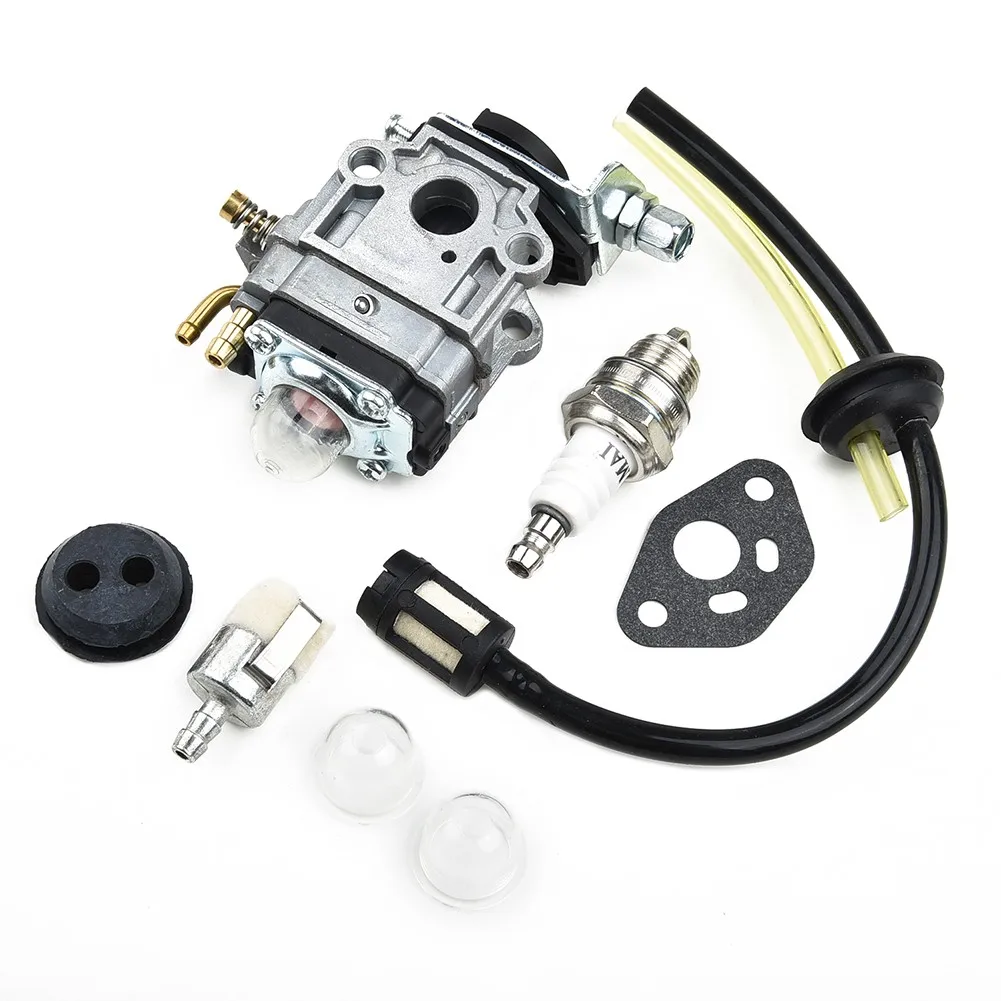 Carburetor Gasket Fuel Filter Fuel Hose Pipe Primer Bulb Kit For Kawasaki TH23 TH26 TH34 23CC 25CC 26CC 33CC 35CC Chainsaw Parts
Carburetor Gasket Fuel Filter Fuel Hose Pipe Primer Bulb Kit For Kawasaki TH23 TH26 TH34 23CC 25CC 26CC 33CC 35CC Chainsaw Parts