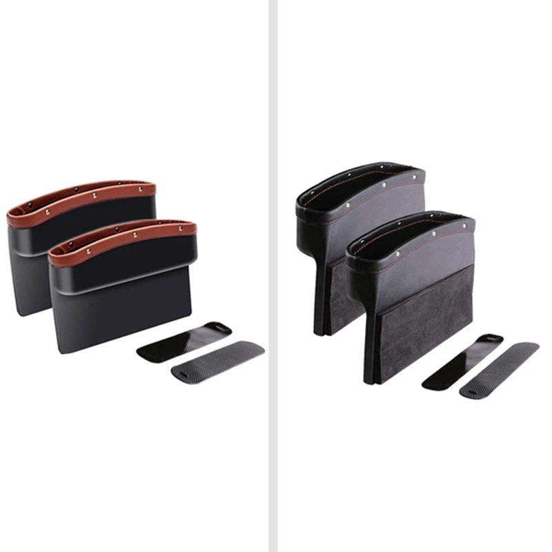 2Pcs Car Seat Storage Pockets Box PU Leather Organizer Auto Space Pocket Stowing Tidying For Cellphone/Wallet/Key/Card
2Pcs Car Seat Storage Pockets Box PU Leather Organizer Auto Space Pocket Stowing Tidying For Cellphone/Wallet/Key/Card