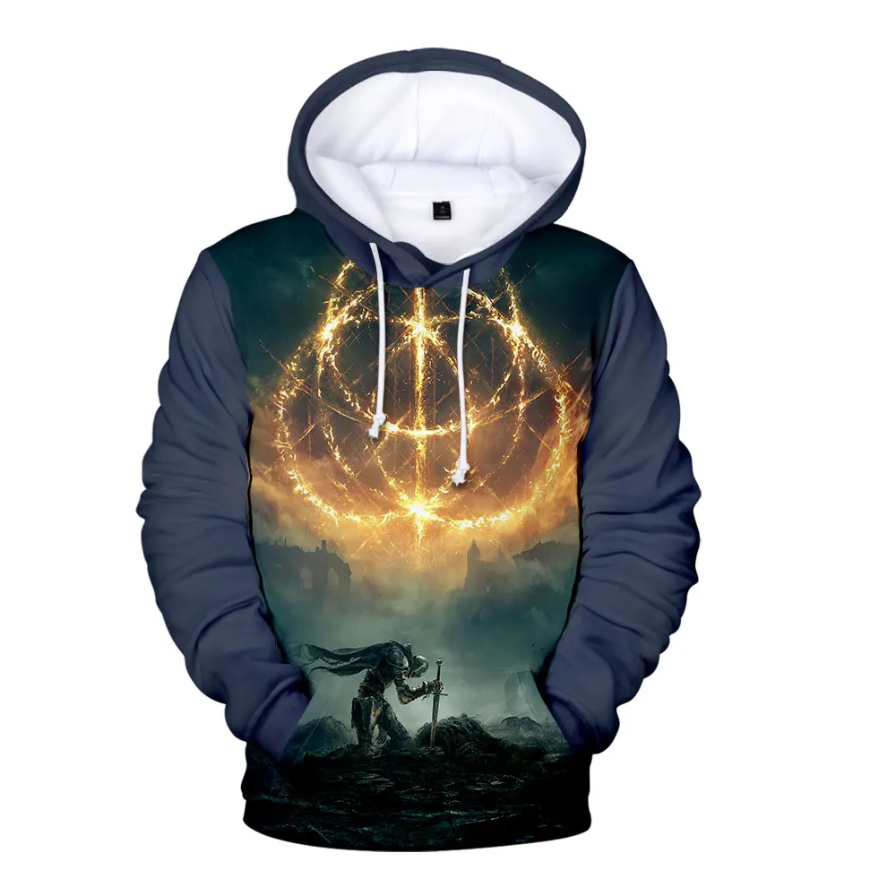 2022 New Men's Hoodie Spring Autumn Casual Fleece Sweater Jacket Fashion Harajuku Hooded Pullover Anime Eldon Ring 3D Print Tops
2022 New Men's Hoodie Spring Autumn Casual Fleece Sweater Jacket Fashion Harajuku Hooded Pullover Anime Eldon Ring 3D Print Tops