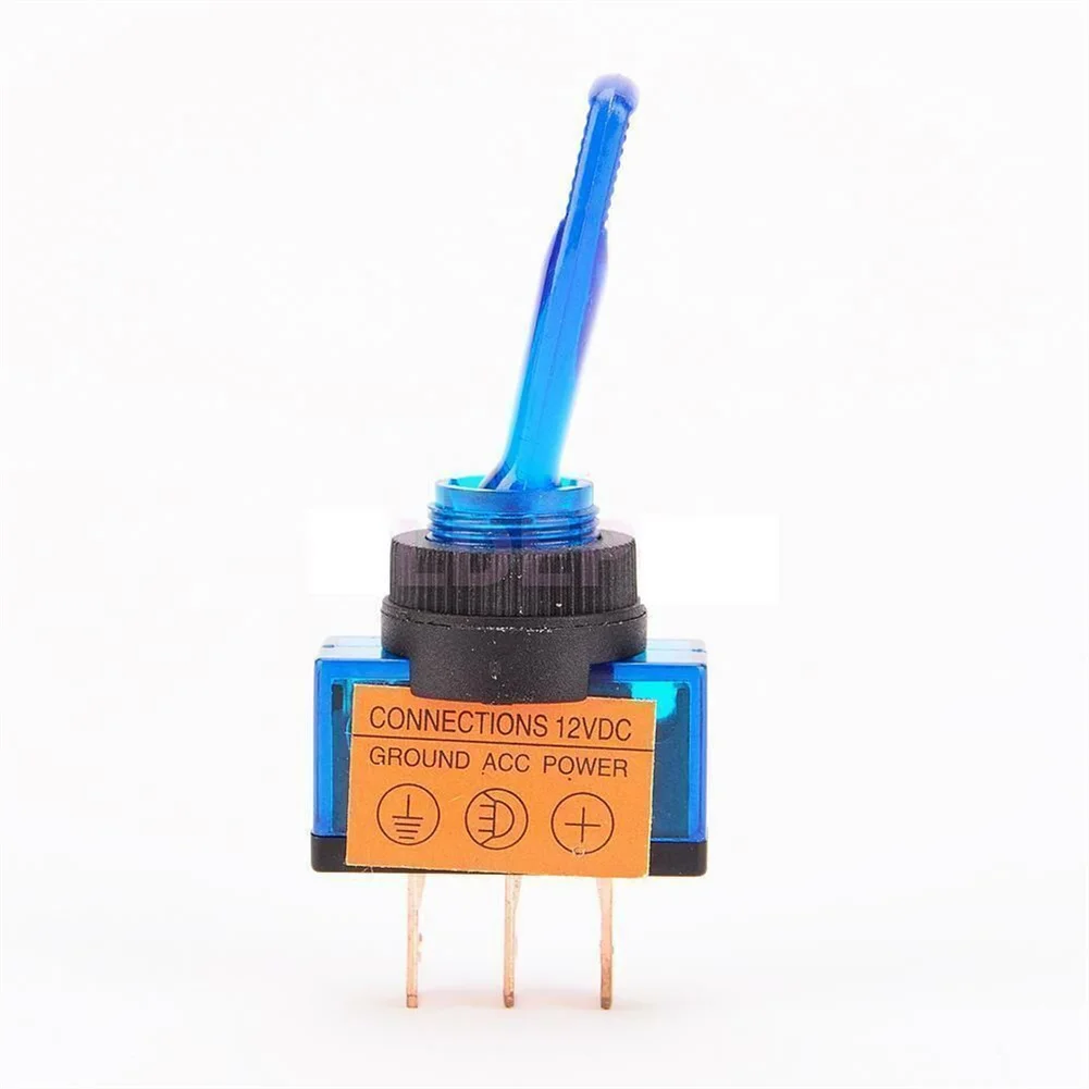 4pcs Rocker Switches Metal+Plastic Toggle Rocker Switches Yellow 12V DC 3 Pins Blue Interior Replacement Parts
4pcs Rocker Switches Metal+Plastic Toggle Rocker Switches Yellow 12V DC 3 Pins Blue Interior Replacement Parts