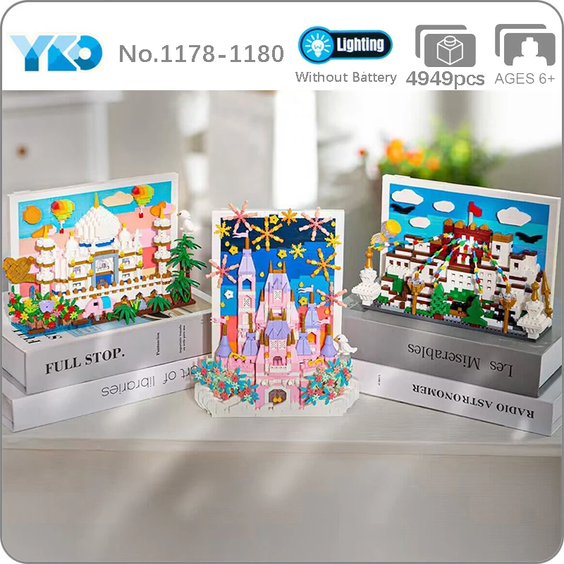 YKO мировой архитектурный замок, тадж-махал, Potala, дворец, фоторамка, рисунок, строительные детали, игрушка без коробки
YKO мировой архитектурный замок, тадж-махал, Potala, дворец, фоторамка, рисунок, строительные детали, игрушка без коробки