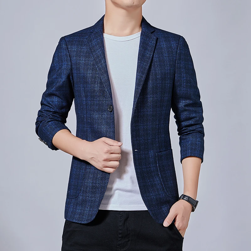Suit Jacket Men Korean Leisure Business Formal Jacket Slim Best Man Groom Wedding Dress Ironing Mens Suit Jacket Blazers
Suit Jacket Men Korean Leisure Business Formal Jacket Slim Best Man Groom Wedding Dress Ironing Mens Suit Jacket Blazers