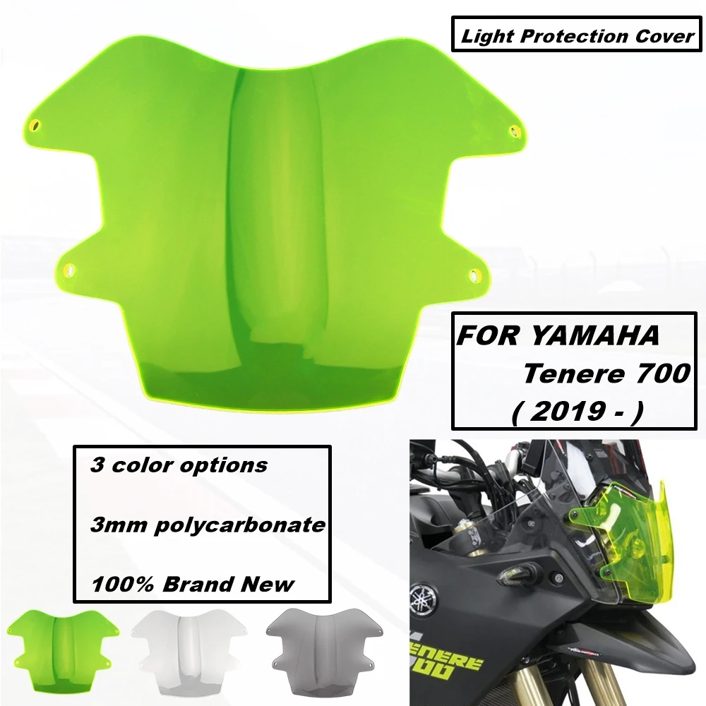 For Yamaha Tenere 700 TENERE700 T700 Motorcycle Acrylic Headlight Protector Guard T7 XT700 Z XT700Z 2019 Light Protection Cover
For Yamaha Tenere 700 TENERE700 T700 Motorcycle Acrylic Headlight Protector Guard T7 XT700 Z XT700Z 2019 Light Protection Cover