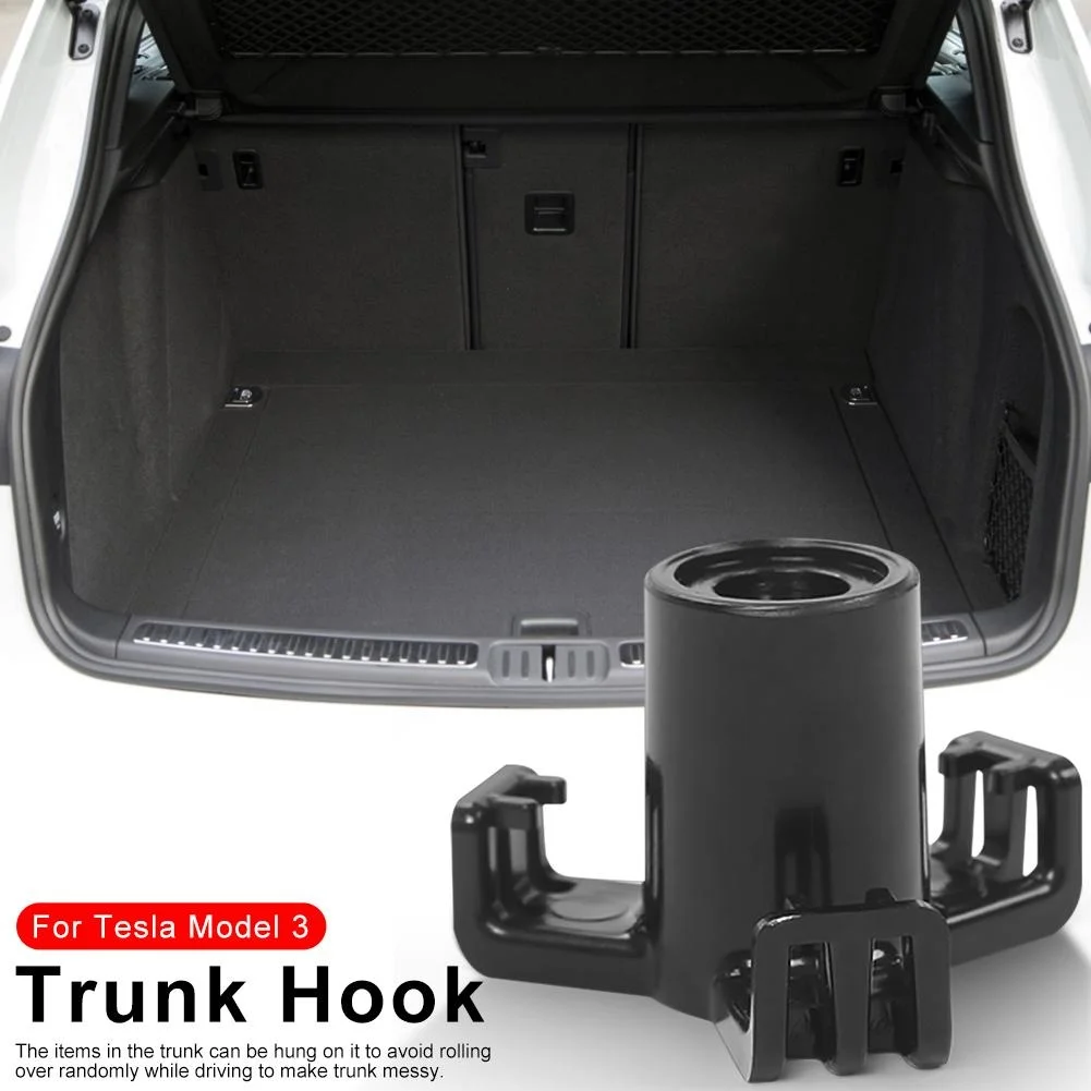 New Design Trunk Hook For Tesla model 3 Car accessories model 3 Rear Trunk Storage Organizer Bolt Cover
New Design Trunk Hook For Tesla model 3 Car accessories model 3 Rear Trunk Storage Organizer Bolt Cover