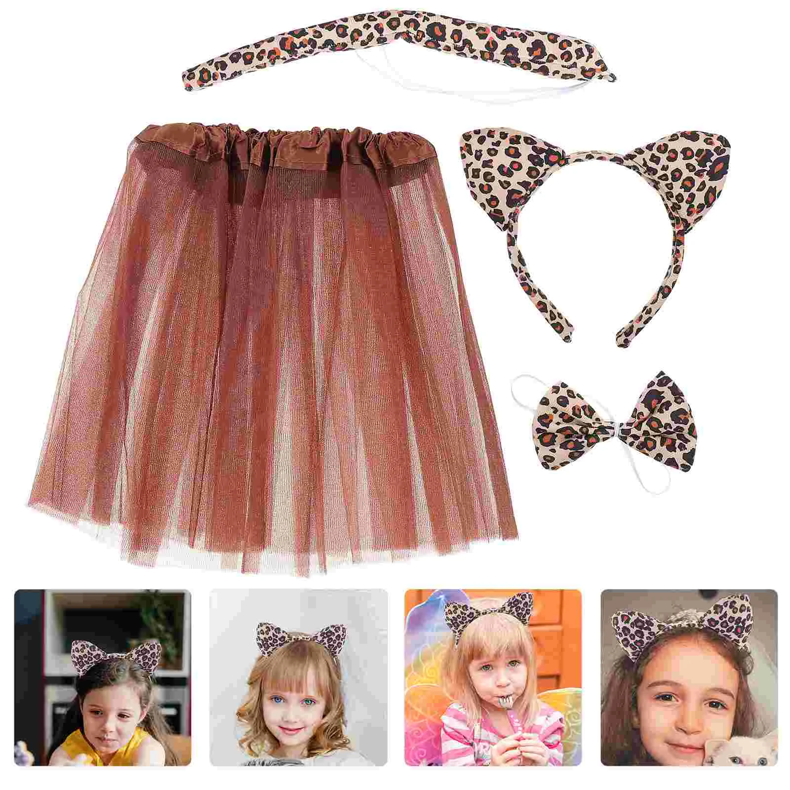 Costumeears Cat Set Headband Tail Cosplayanimal Kids Girls Tutukit Accessories Hair Animals Skirt Ear Kid Hairband Party Bow Tie
Costumeears Cat Set Headband Tail Cosplayanimal Kids Girls Tutukit Accessories Hair Animals Skirt Ear Kid Hairband Party Bow Tie