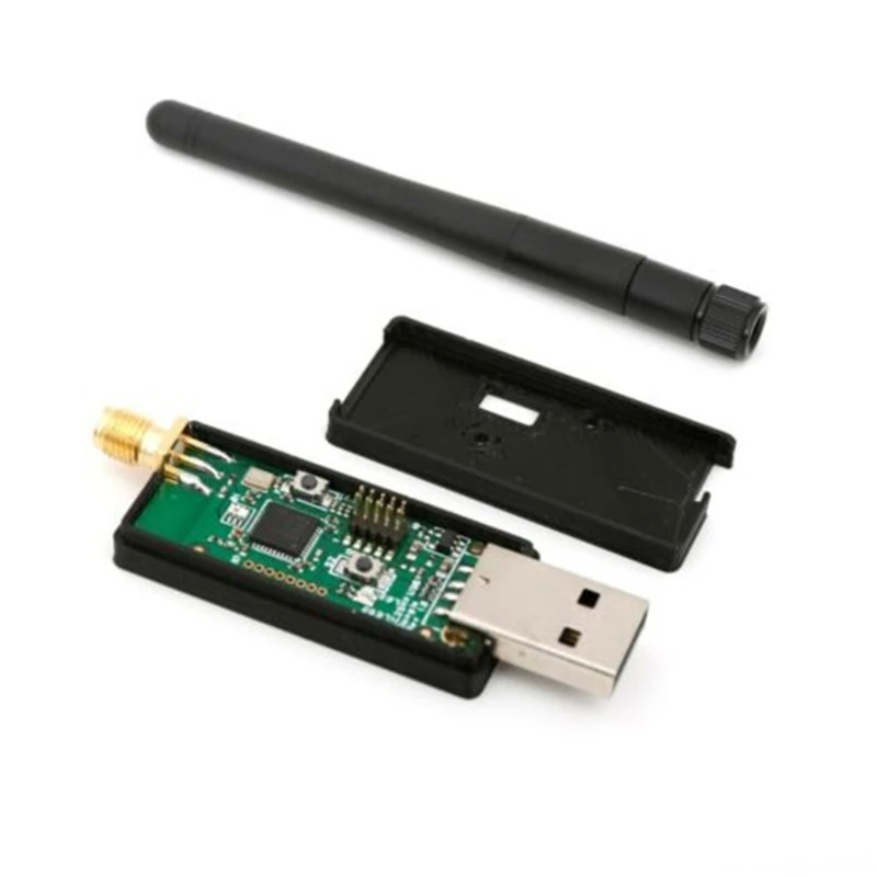 Беспроводной анализатор протокола Sniffer Zigbee USB Dongle Downloader + антенна K1KF
Беспроводной анализатор протокола Sniffer Zigbee USB Dongle Downloader + антенна K1KF