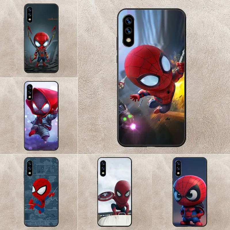 S-Spider Man M-Marvel Cartoon Phone Case For Huawei G7 G8 P7 P8 P9 P10 P20 P30 Lite Mini Pro P Smart Plus Cove Fundas
S-Spider Man M-Marvel Cartoon Phone Case For Huawei G7 G8 P7 P8 P9 P10 P20 P30 Lite Mini Pro P Smart Plus Cove Fundas