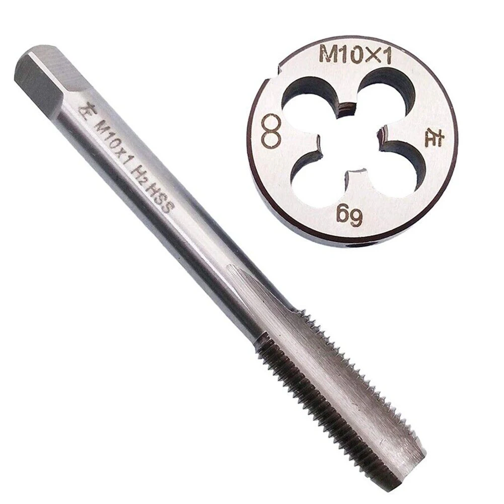 Brand New Tap Die Taps 1 * M10 X 1.0mm Die 1 * M10 X 1.0mm Tap High Speed Steel Left Hand Metric Thread Tapping
Brand New Tap Die Taps 1 * M10 X 1.0mm Die 1 * M10 X 1.0mm Tap High Speed Steel Left Hand Metric Thread Tapping