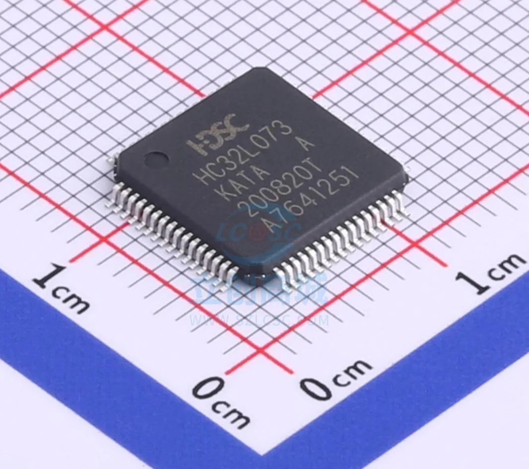 100% New Original HC32L073KATA-LQFP64 Package LQFP-64 New Original Genuine Microcontroller (MCU/MPU/SOC) IC Chip
100% New Original HC32L073KATA-LQFP64 Package LQFP-64 New Original Genuine Microcontroller (MCU/MPU/SOC) IC Chip