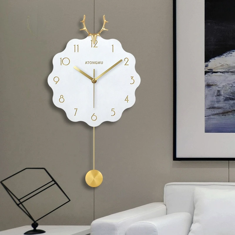 Luxury Nordic Wall Clock Modern Design Creative Large Art Simple Digital Pendulum Clock Living Room Reloj De Pared Home Decor 50
Luxury Nordic Wall Clock Modern Design Creative Large Art Simple Digital Pendulum Clock Living Room Reloj De Pared Home Decor 50