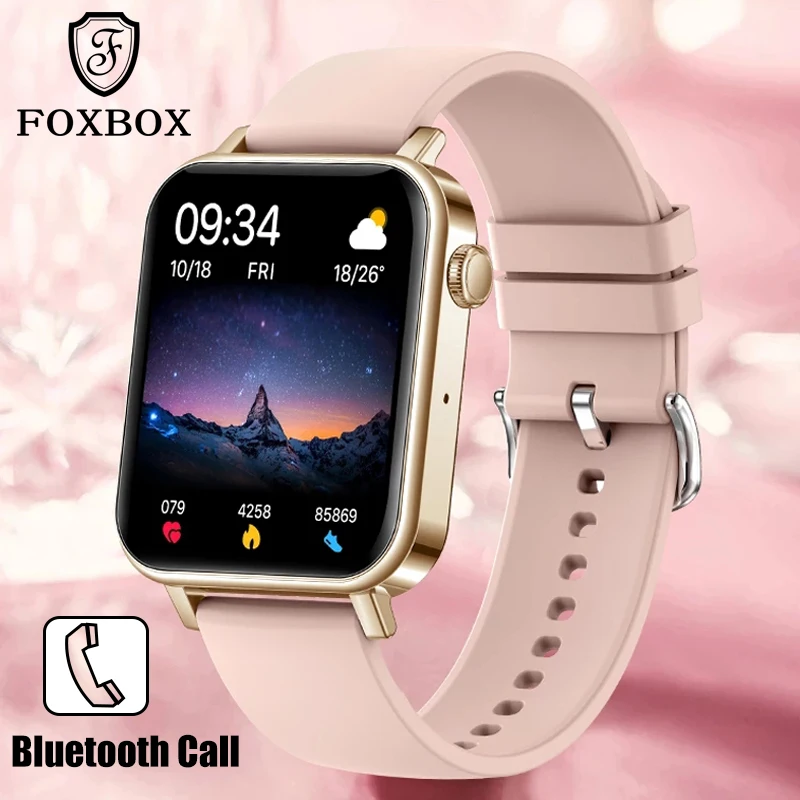 FOXBOX Ladies Watch For Women Smart Watch Bluetooth Calling Smartwatch 2022 New Remote Control Taking Pictures Clock Smartband
FOXBOX Ladies Watch For Women Smart Watch Bluetooth Calling Smartwatch 2022 New Remote Control Taking Pictures Clock Smartband