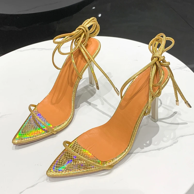 Female Summer Casual Open Toe Pump Shoes New Women Sandals Cross Strap Pointed High Heels Shoes Fashion PVC Transparent Sandals
Female Summer Casual Open Toe Pump Shoes New Women Sandals Cross Strap Pointed High Heels Shoes Fashion PVC Transparent Sandals