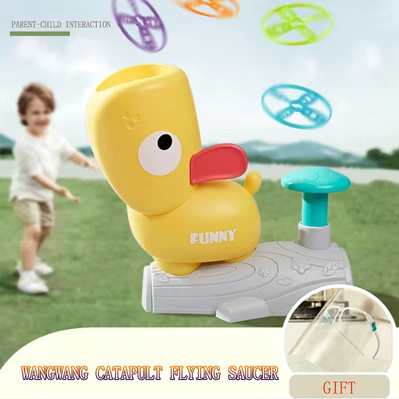 2023 Flying Saucer Outdoor Leisure Toy Flying Saucer Game Slingshot Foot Catching Sports Toy Children's Game Toy Christmas Gift
2023 Flying Saucer Outdoor Leisure Toy Flying Saucer Game Slingshot Foot Catching Sports Toy Children's Game Toy Christmas Gift
