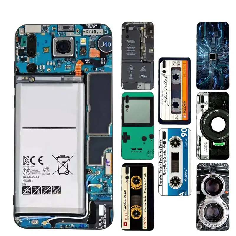 Retro Vintage Camera Cassette Phone Case for Samsung A51 A30s A52 A71 A12 for Huawei Honor 10i for OPPO vivo Y11 cover
Retro Vintage Camera Cassette Phone Case for Samsung A51 A30s A52 A71 A12 for Huawei Honor 10i for OPPO vivo Y11 cover