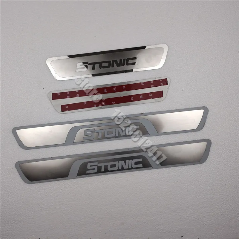 Car Door Sill Protector For Kia Stonic 2018 2019 2020 2021 Stainless Steel Door Sill Scuff Plate Car styling st1
Car Door Sill Protector For Kia Stonic 2018 2019 2020 2021 Stainless Steel Door Sill Scuff Plate Car styling st1