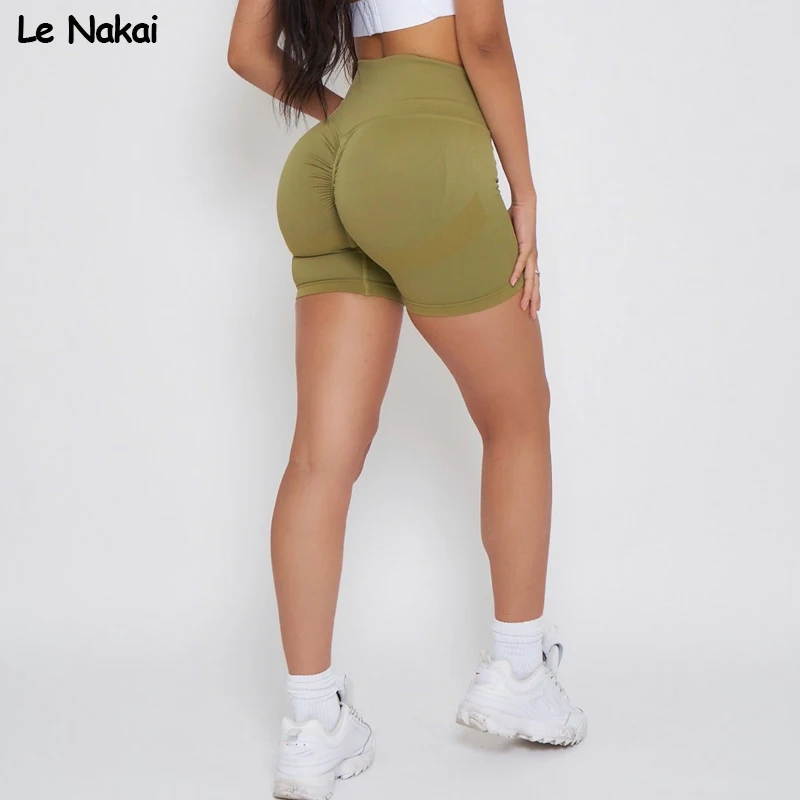 New Contour Scrunch Butt Biker Shorts For Women Workout Gym Shorts High Waist Seamless Booty Shorts Fitness Yoga Short Push Up
New Contour Scrunch Butt Biker Shorts For Women Workout Gym Shorts High Waist Seamless Booty Shorts Fitness Yoga Short Push Up