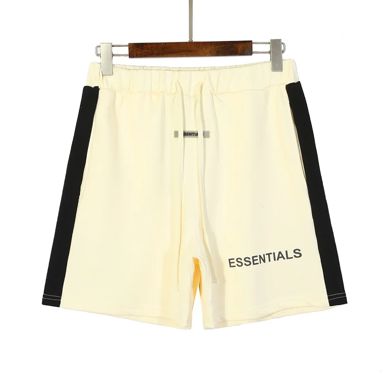 Summer New Men's Essentials Shorts Flocking Logo Cotton Shorts High Street Hip Hop Loose Unisex Movement Casual Shorts
Summer New Men's Essentials Shorts Flocking Logo Cotton Shorts High Street Hip Hop Loose Unisex Movement Casual Shorts