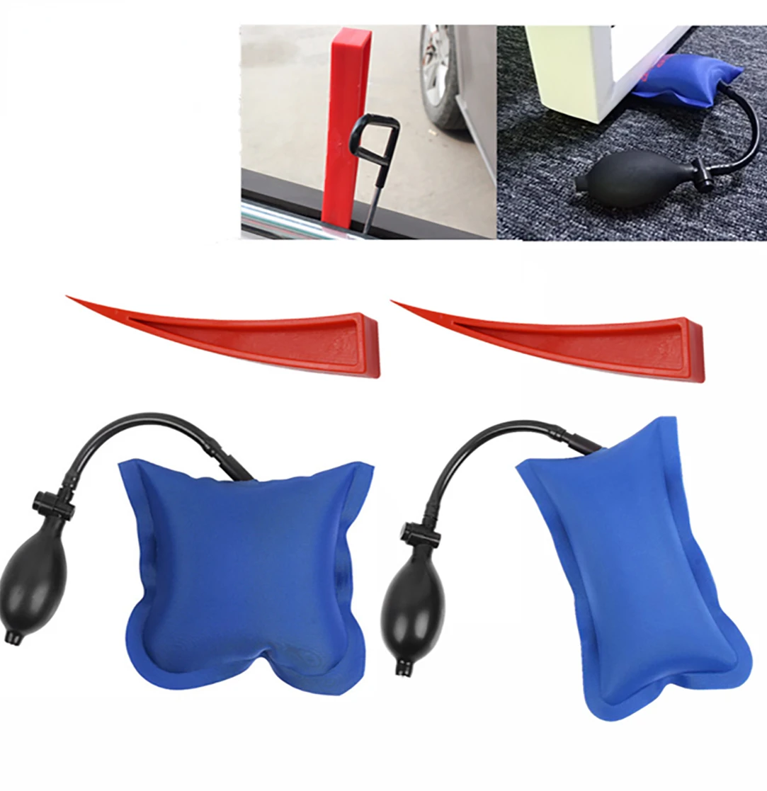Air Wedge Bag Professional Leveling Kit & Alignment Tool Inflatable Shim Bag for a Variety of Jobs
Air Wedge Bag Professional Leveling Kit & Alignment Tool Inflatable Shim Bag for a Variety of Jobs