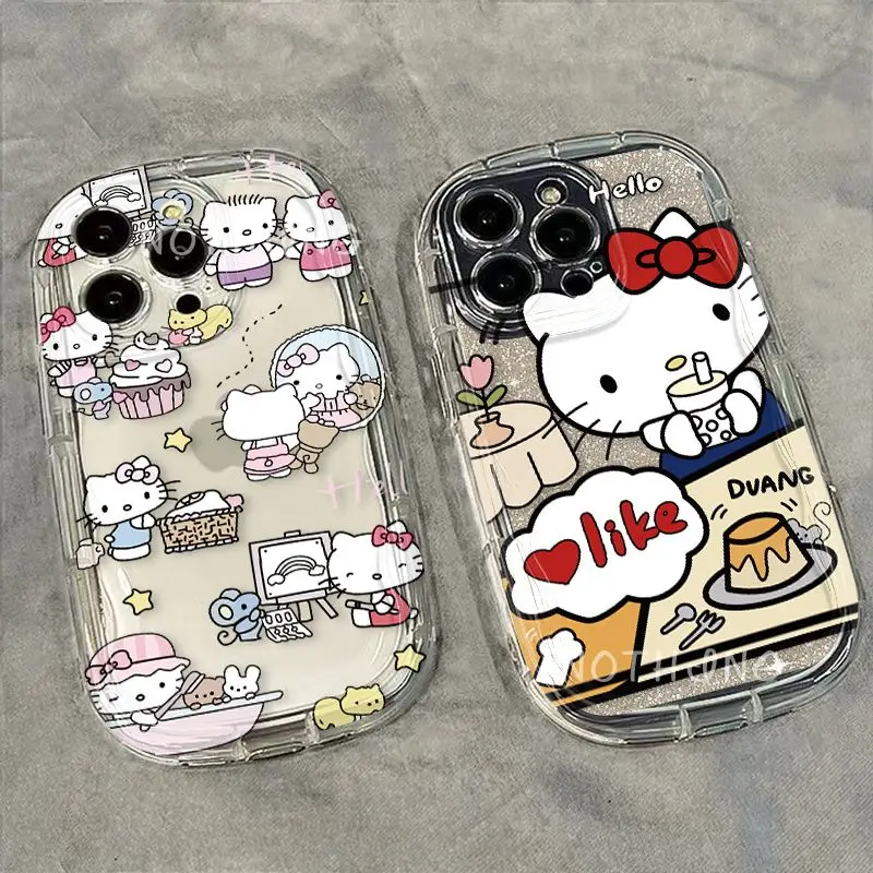 Kawaii Sanrio Cute Cartoon Phone Case Cute Hello Kitty Transparent Anime Apple 11 12 13 14 15 Cartoon Phone Case Creative Gift
Kawaii Sanrio Cute Cartoon Phone Case Cute Hello Kitty Transparent Anime Apple 11 12 13 14 15 Cartoon Phone Case Creative Gift